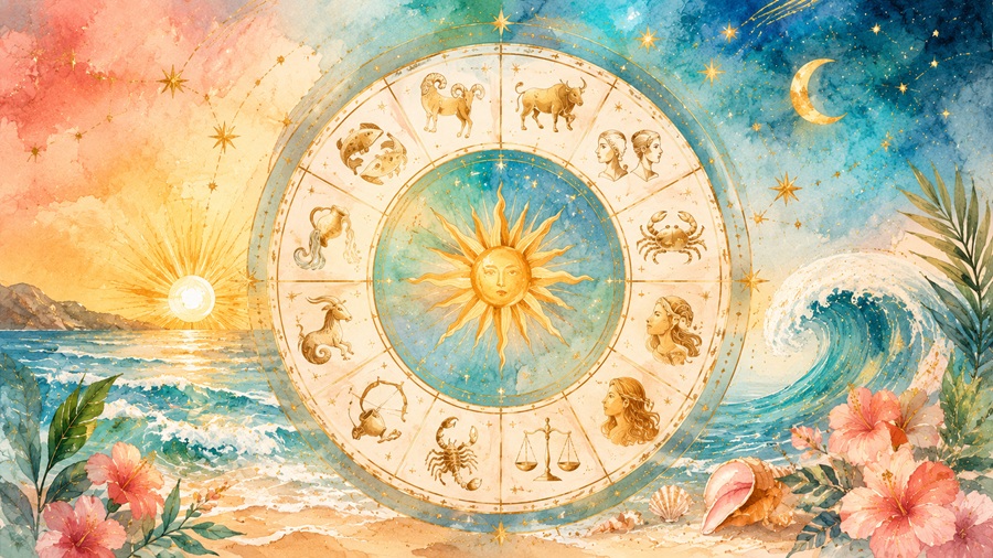 Horoskop Wakacyjny 2026 - Sprawdź, co czeka Cię tego lata!