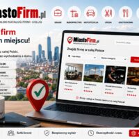 MiastoFirm.pl - ogólnopolski katalog firm i usług z wyszukiwarką dla całej Polski, podział na kategorie: usługi, budownictwo, motoryzacja, uroda, gastronomia i zdrowie