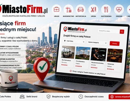 MiastoFirm.pl - ogólnopolski katalog firm i usług z wyszukiwarką dla całej Polski, podział na kategorie: usługi, budownictwo, motoryzacja, uroda, gastronomia i zdrowie