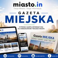 Gazeta Miejska - Miasto.in, cyfrowa gazeta informacyjna dla mieszkańców